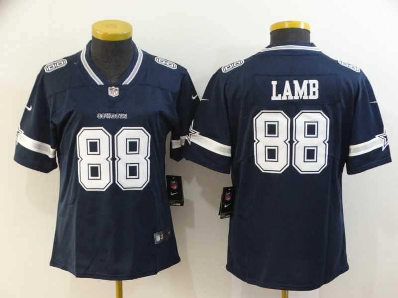 Women Nike Cowboys 88 Ceedee Lamb Navy 2020 NFL Draft First Round Pick Vapor Untouchable Limited Jersey,We sell and wholesale Women Nike Cowboys 88 Ceedee Lamb Navy 2020 NFL Draft First Round Pick Vapor Untouchable Limited Jersey on line form chian!